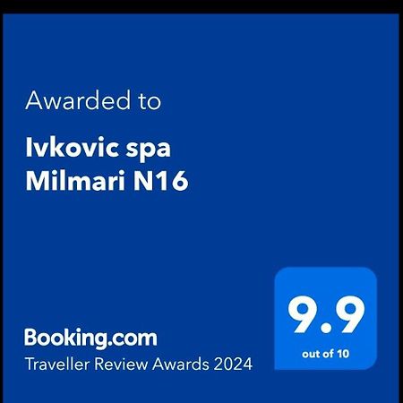 Ivkovic Spa Milmari N16 Копаоник Екстериор снимка