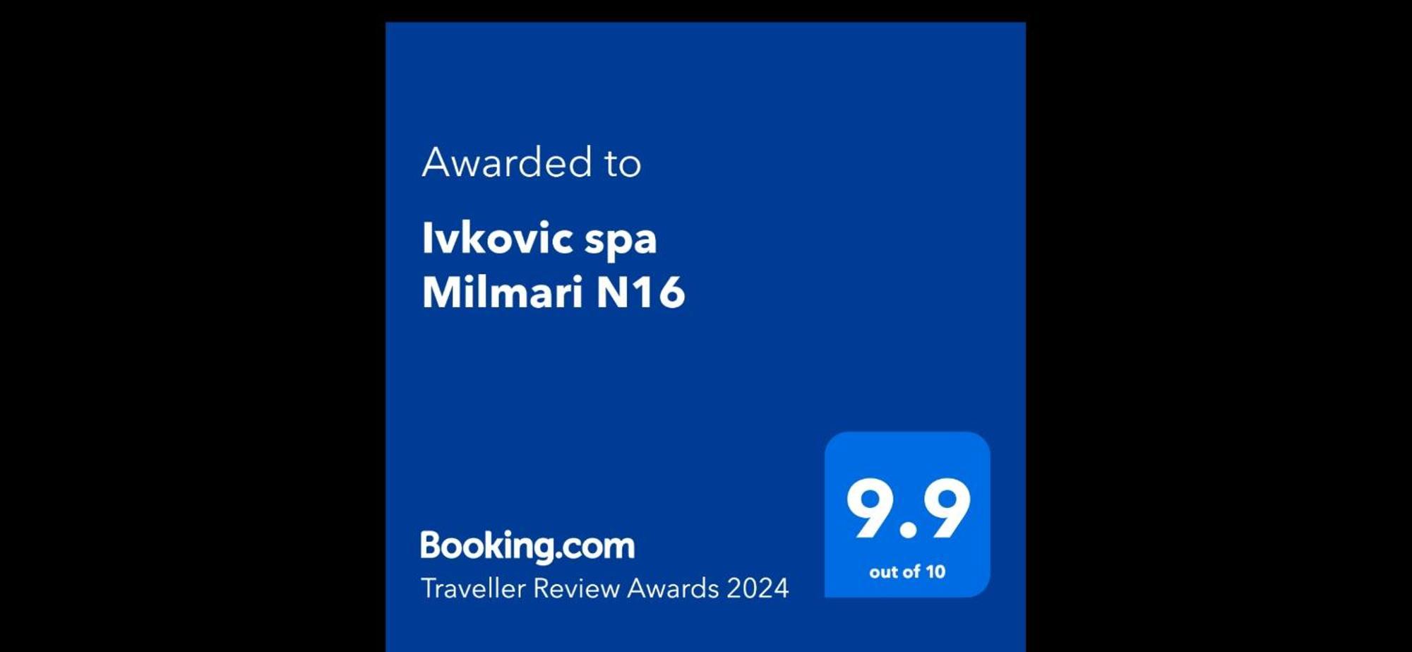 Ivkovic Spa Milmari N16 Копаоник Екстериор снимка